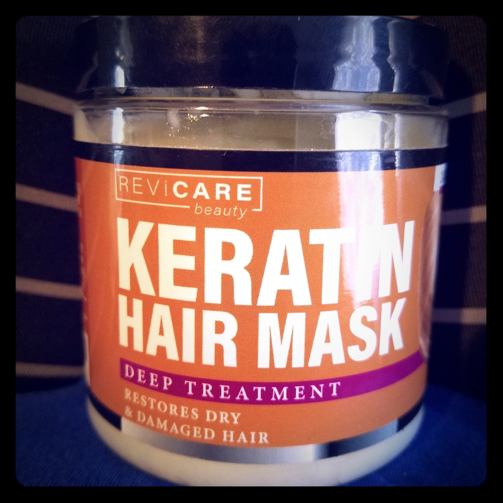 Keratin hair mask